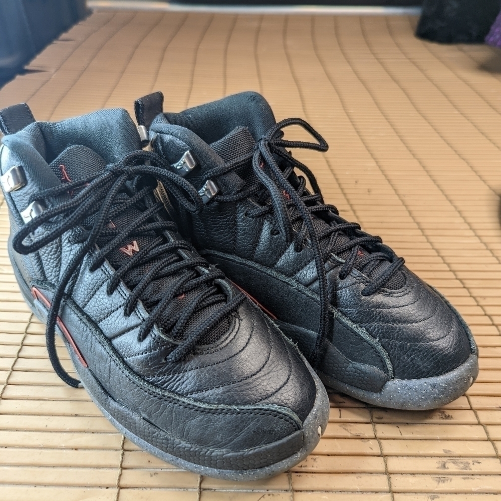 Nike Air Jordan 12 Jumpman Retro Utility Grind DM5204-006 GS women's Size 5.5, E